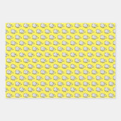 Sheep Design Illustration über das gesamte Muster Geschenkpapier Set (Vorderseite 3)