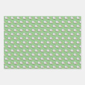 Sheep Design Illustration über das gesamte Muster Geschenkpapier Set (Vorderseite 2)