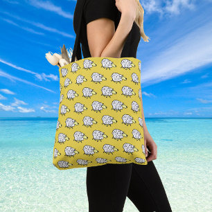 Sheep Design Illustration über das gesamte Muster Tasche