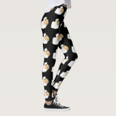 Sheep Design Sie wählen Hintergrundfarbe Leggings (Rechts)