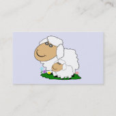 Sheep Design Visitenkarte (Rückseite)