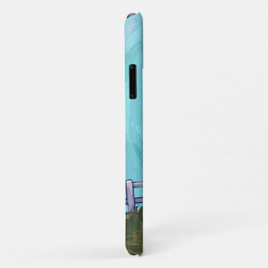 Sheep Electronics Case-Mate iPhone Hülle (Hinten/Rechts)