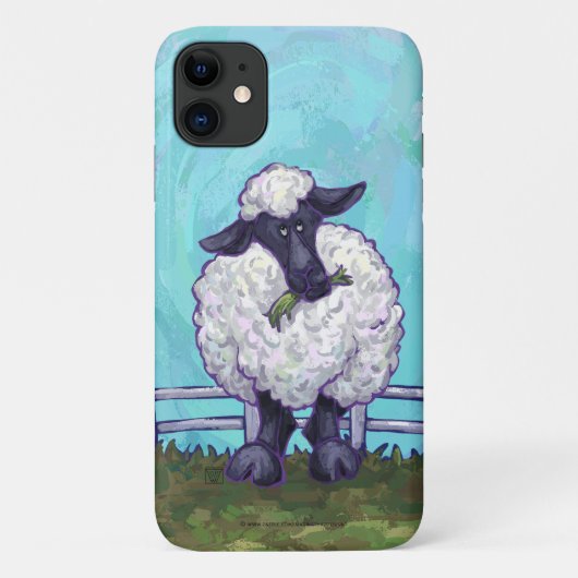 Sheep Electronics Case-Mate iPhone Hülle (Rückseite)