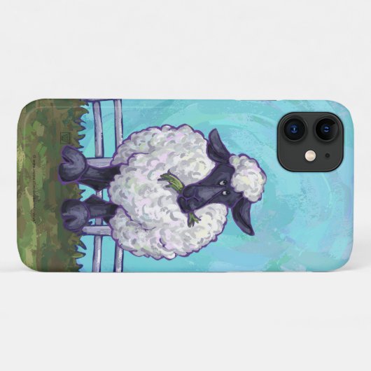 Sheep Electronics Case-Mate iPhone Hülle (Rückseite (Horizontal))