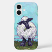 Sheep Electronics Case-Mate iPhone Hülle (Rückseite)