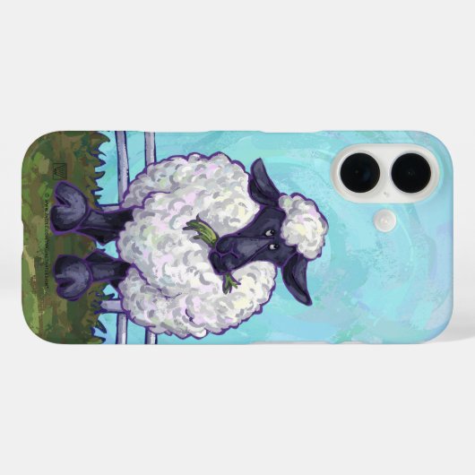 Sheep Electronics Case-Mate iPhone Hülle (Rückseite (Horizontal))