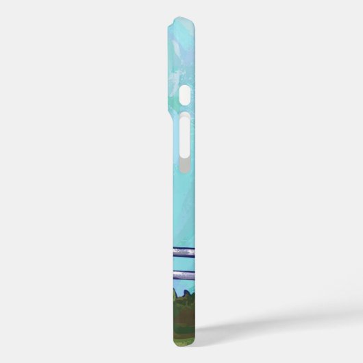 Sheep Electronics Case-Mate iPhone Hülle (Rückseite / Links)