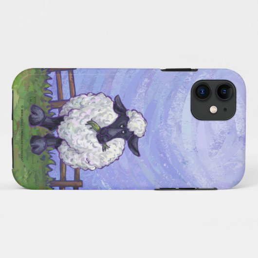 Sheep Electronics Case-Mate iPhone Hülle (Rückseite (Horizontal))