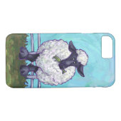 Sheep Electronics Case-Mate iPhone Hülle (Rückseite (Horizontal))