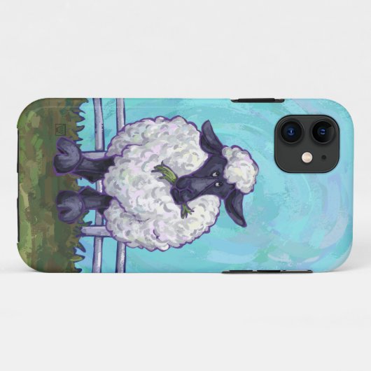 Sheep Electronics Case-Mate iPhone Hülle (Rückseite (Horizontal))