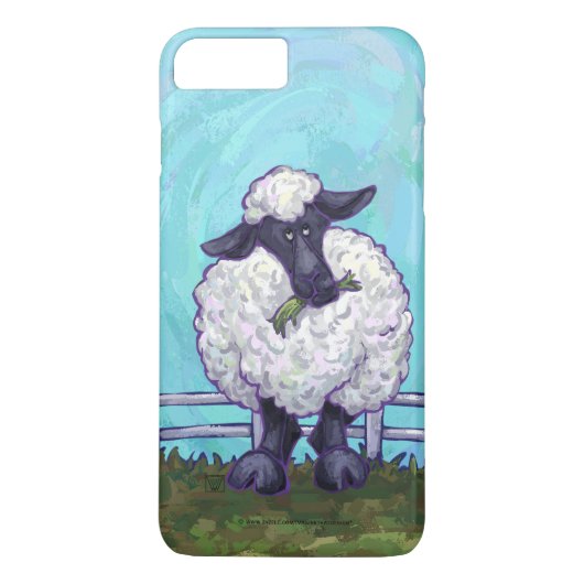 Sheep Electronics Case-Mate iPhone Hülle (Rückseite)