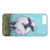 Sheep Electronics Case-Mate iPhone Hülle (Rückseite (Horizontal))