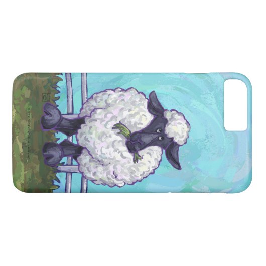 Sheep Electronics Case-Mate iPhone Hülle (Rückseite (Horizontal))