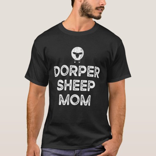 Sheep Farmer Dad Father - Breeder Dorper Sheep_2 T-Shirt (Vorderseite)