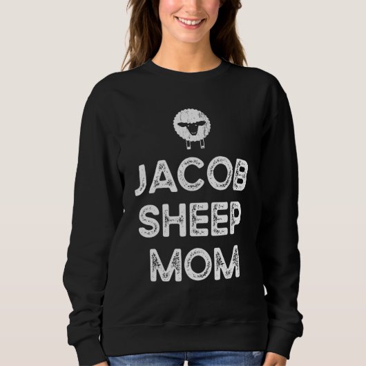 Sheep Farmer Dad Father - Breeder Jacob Sheep_2 Sweatshirt (Vorderseite)