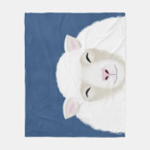 Sheep Fleece Blanket (Vorderseite)