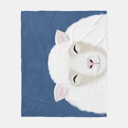 Sheep Fleece Blanket (Vorderseite)
