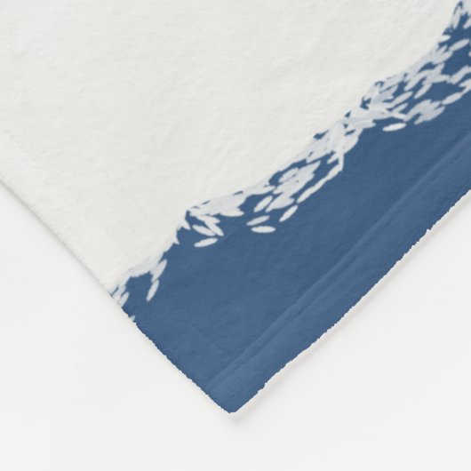 Sheep Fleece Blanket (Ecke)