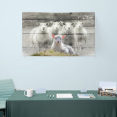 Sheep Flock Baby Lamb Banner (Messeveranstaltung)
