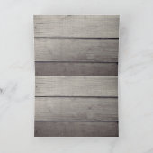 Sheep Flock Baby Lamb Einladung (Innenseite)