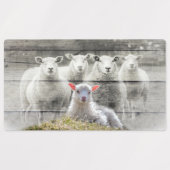 Sheep Flock Baby Lamb Etiketten (Design 1)