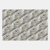 Sheep Flock Baby Lamb Geschenkpapier Set (Vorderseite 2)