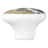 Sheep Flock Baby Lamb Keramikknauf (Seitenansicht)