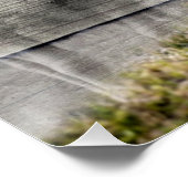 Sheep Flock Baby Lamb Poster (Ecke)