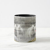 Sheep Flock Baby Lamb Tasse (Zentrum)