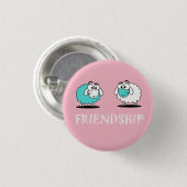 Sheep Funky Friendship Button (Vorne & Hinten)