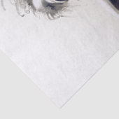 Sheep Funny Cartoon Seidenpapier (Detail)