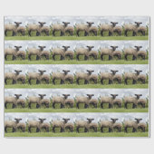 sheep geschenkpapier (Flach)
