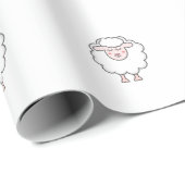 Sheep Geschenkpapier (Rolleneckpunkt)