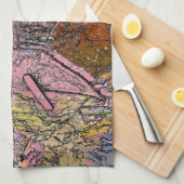 SHEEP GESCHIRRTUCH (Viertel Falte)