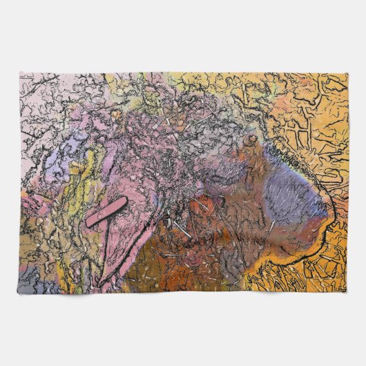 SHEEP GESCHIRRTUCH (Horizontal)