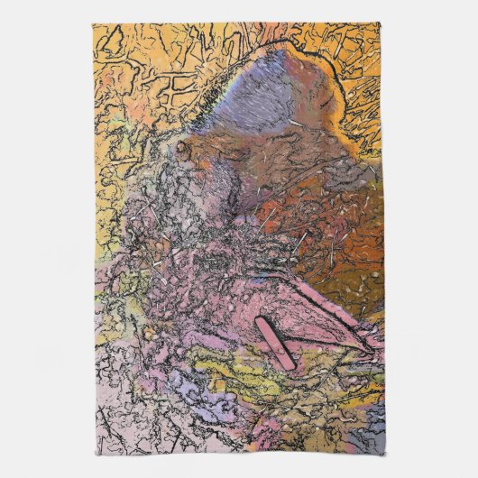 SHEEP GESCHIRRTUCH (Vertikal)