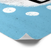 Sheep Goes Baa Poster Wall Art (Ecke)