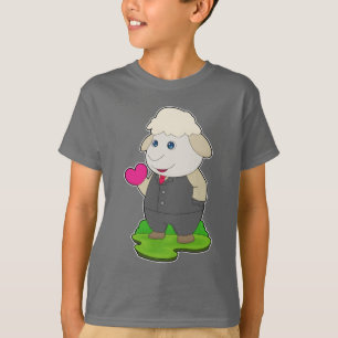 Sheep Groom Anzug Wedding T-Shirt