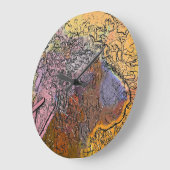 SHEEP GROßE WANDUHR (Winkel)