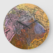 SHEEP GROßE WANDUHR (Vorderseite)