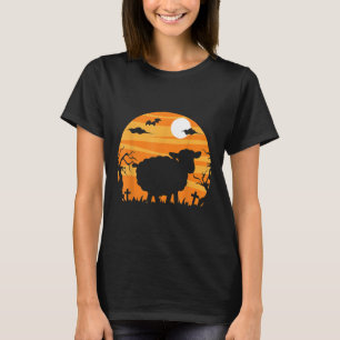 Sheep Halloween Shirt Kostüm Funny Women Men