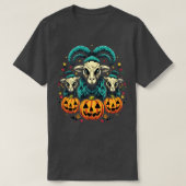 Sheep Halloween T-Shirt (Design vorne)