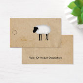 Sheep Hang Tag (Schreibtisch)