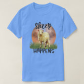 Sheep Happens Graphic T-Shirt (Design vorne)