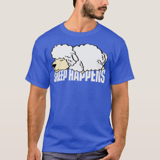 Sheep Happens Shepherd Gift T-Shirt