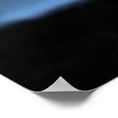 "Sheep Herder Blue"~Poster Poster (Ecke)