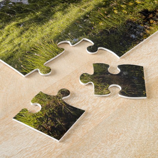 Sheep Herding Mahogany Sable Rough Collie - Puzzle (Seite)