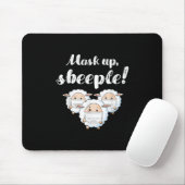 Sheep in mask Tier Lovers Mousepad (Mit Mouse)
