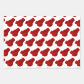 Sheep in Sheep Sweater, Mittens, Warm Wishes Geschenkpapier Set (Vorderseite 3)