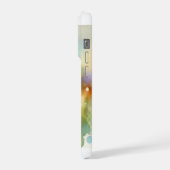 Sheep in the Meadow 090824AREF105 - Watercolor iPhone Hülle (Linke Seite)